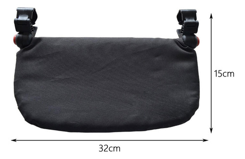 - Accesorio De Ajuste De Estribo De Cochecito 32cmx15cm