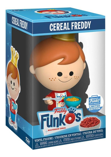 Freddy Cereal Freddy Edición Limitada Hq Exclusivo