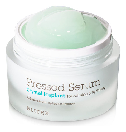 Serum Prensado Blithe Crystal Iceplant Gel Hidratante Y Refr