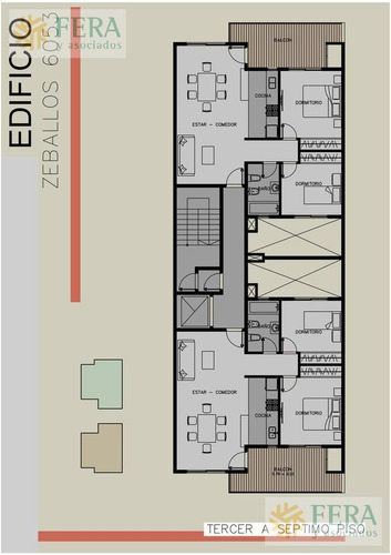 Venta Departamento A Estrenar De 3 Ambientes Con Cochera En Wilde