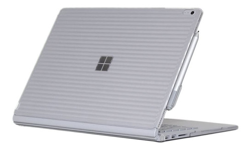 Funda Rigida Para Microsoft Surface Book 1 Y 2, Transpare...