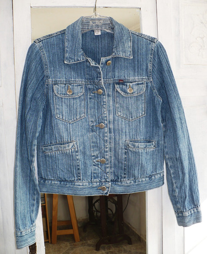 Campera Jean Nahana Tramada 