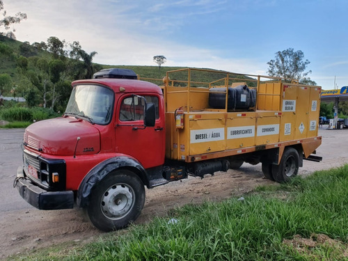 Mercedes-benz 1516 Ano 1984 Caminhão Comboio Gascom