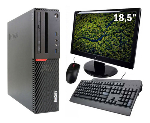 Cpu Lenovo M900 Core I3 6ªg 8gb 320gb + Monitor