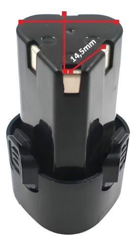 Bateria Recarregável Zem 25v Li-ion Triangular