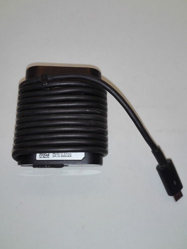 Dell 30 Watts Usb-tipo C Xps 12 9250 Latitude 12 7250 (Usado)