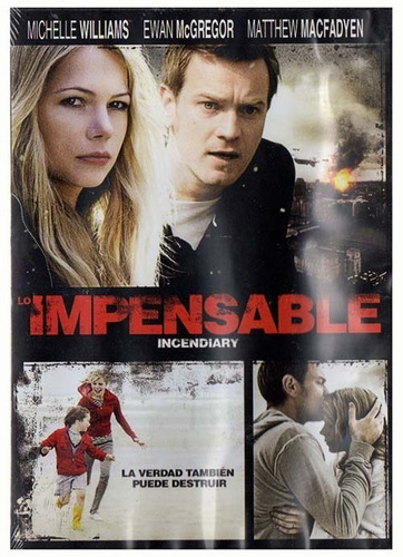 Lo Impensable Naomi Watts / Ewan Mcgregor Película Dvd