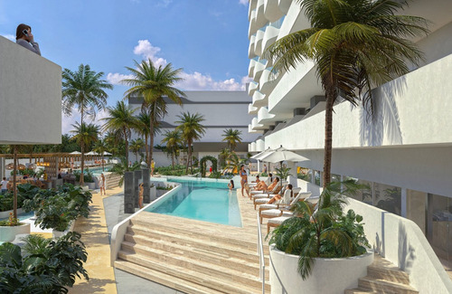 Penthouse Con Rooftop, Vistas Panorámicas, En Venta, Boulevard Colosio, Cancún
