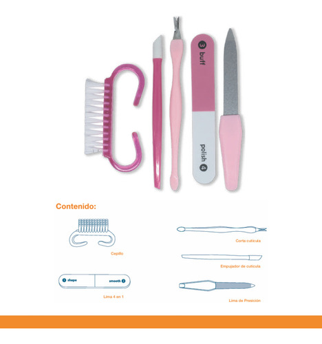 Schnell Kit De Manicure