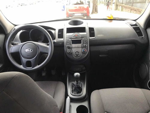 Kia Soul 2011 1.6 Classic 5mt