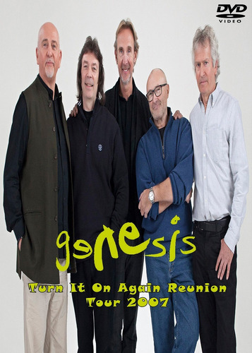 Genesis - Turn It On Again Reunion Tour 2007 (dvd)