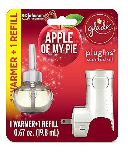 Glade Plugins Refills Kit De Inicio De Ambientador, Aceites 