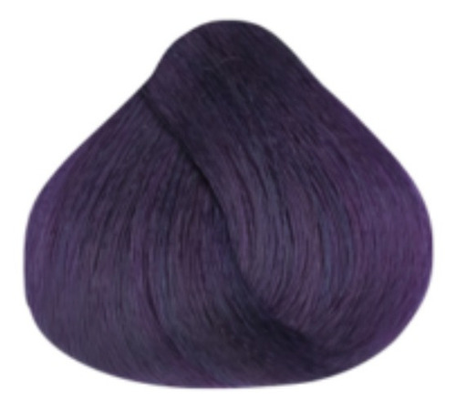 Kit Tintura Bio Extratus  Bio Extraxtus Color Coloração creme tom 5.2 castanho claro irisado para cabelo
