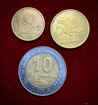 Comprar Lote X3 Monedas Uruguay Oferta Numisgam.