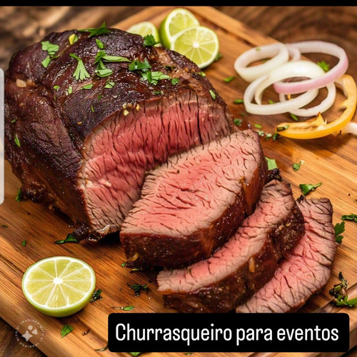 Churrasqueiro Para Eventos E Reuniões