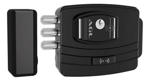 comprar Agl Fechadura Elétrica Ultra Magic Card Wifi Smart Completa