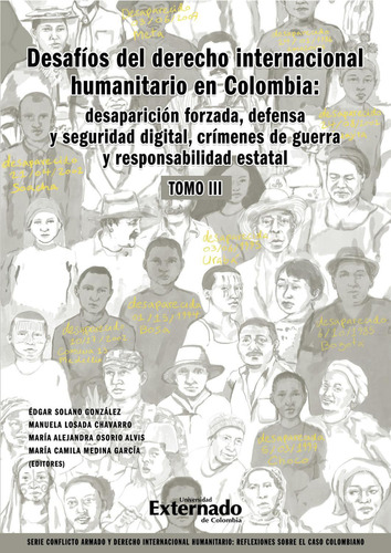 Desafíos Del Derecho Internacional Humanitario En Colombia: No, de es, Vários., vol. 1. Editorial Universidad Externado de Colombia, tapa pasta blanda, edición 1 en español, 2023