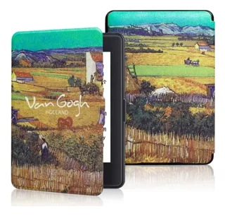 Funda Kindle Paperwhite 5 (11 Gen) 6.8puLG Van Gogh