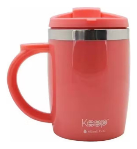 Keep Classic Mug Color Rosa X 400ml