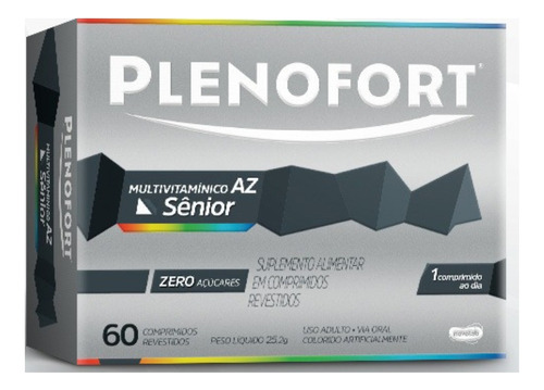 Novolab Plenofort Senior Multivitamínico Comprimidos Caixa