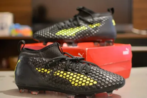 Puma future 18.2 black sales