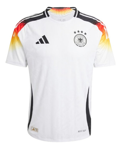 Remera Fútbol Selección Alemania Titular Año 2024
