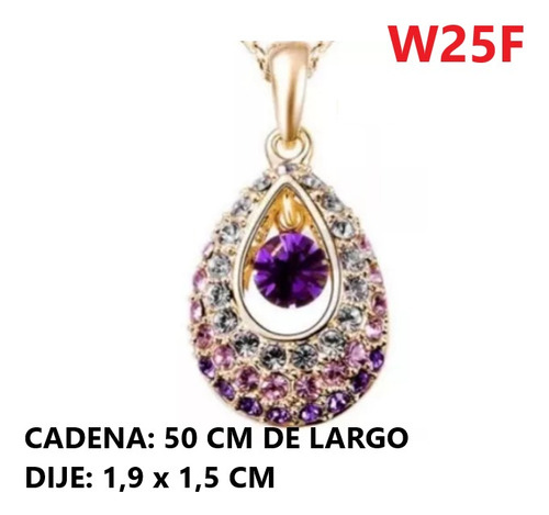 Gran Variedad De Cadenas Con Dije - Preciosas !!! (*77)
