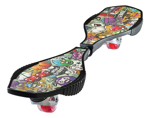 Deluxe Rip Caster Board Rueda 1.75  Larga Duracion Para Cool