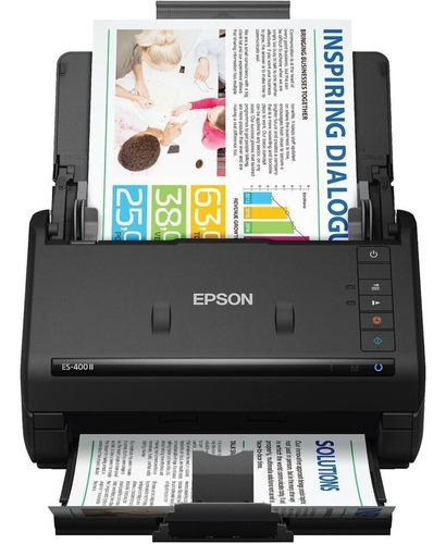 Epson Workforce Es-400 Ii Escáner A Color