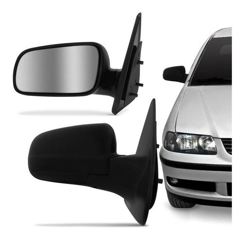 Imagem 1 de 1 de Retrovisor Com Controle Manual Gol G3 Special 2p 99 -direito