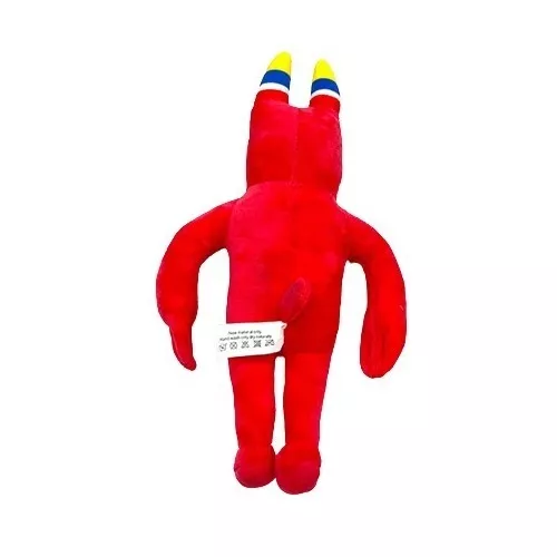 Pelúcia Creche do Banban Boneco Monstro Vermelho Banban 25cm