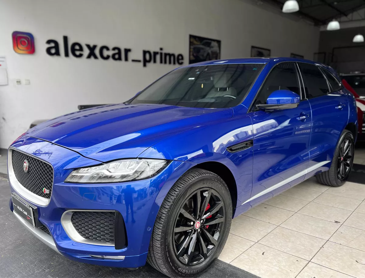 Jaguar F-PACE 3.0 V6 S Supercharged 5p