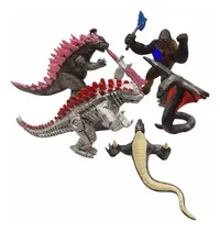Comprar Godzilla Vs Kong Figuras Set De 5 Monstruos New Empire 