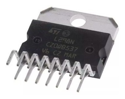 Imagen 1 de 7 de Chip L298n Driver L298 Controlador De Motor Dc O Paso A Paso