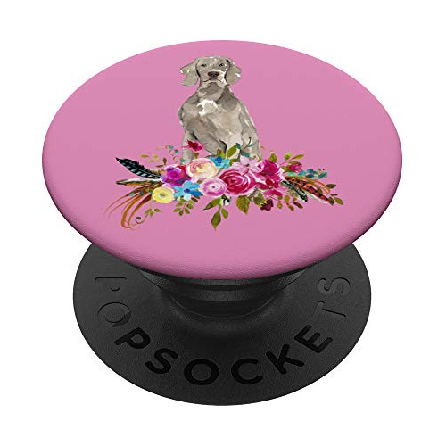 Weimaraner Lover Gifts Dusty Rose Pink Flower Bouquet Q8j7x