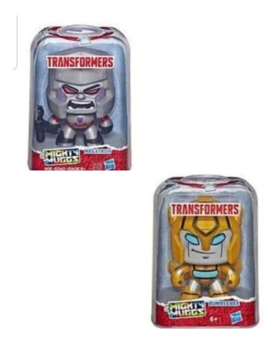 Transformers Mighty Megatron Bumblebee