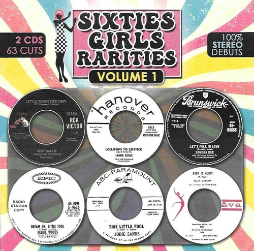 Cd: Sixites Girls Rarities, Volumen 1