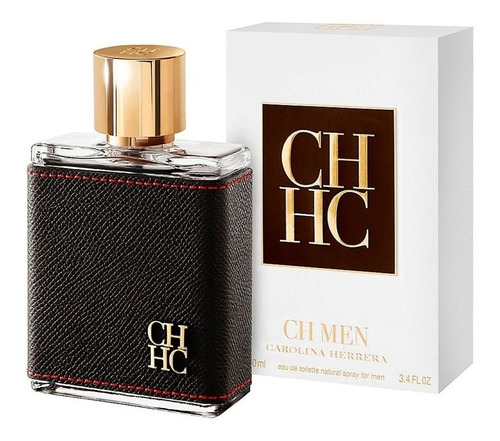 Carolina Herrera Ch Men Edt 100 ml Para  Hombre Original 