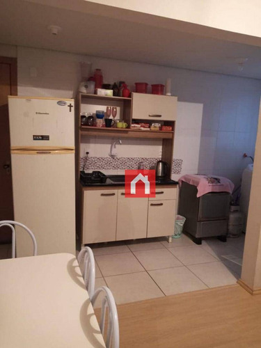 Imagem 2 de 21 de Apartamento Com 2 Dormitórios À Venda, 47 M² Por R$ 139.000,00 - Monte Pasqual - Farroupilha/rs - Ap2341