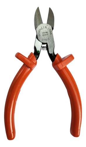 Alicate De Corte 5 Pol Isolado 1000v Com Mola Corneta 370-5