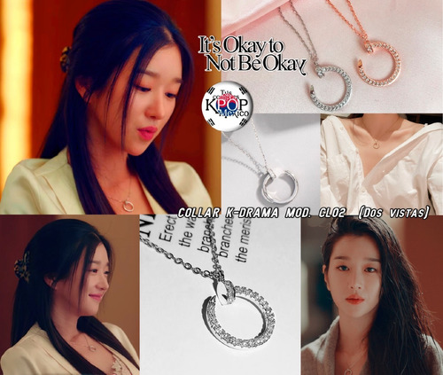 Collar Seo Ye-ji Dorama Coreano It's Okay To Not Be Okay M02