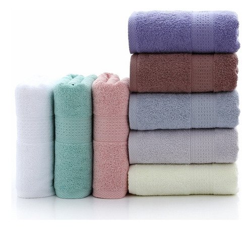 Toalla De Baño De Algodón Toalla De Baño Grande Lisa