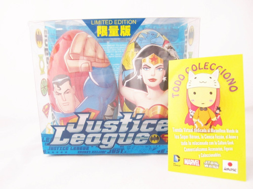 Huevos Dc Comic Edicion Limitada Japonesa 15 Cm Con Dulces