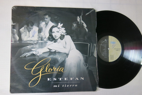 Vinyl Vinilo Lp Acetato Gloria Estefan Mi Tierra Tropical 