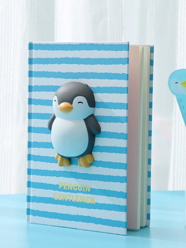 Cuaderno De Notas A5 - Pingüino