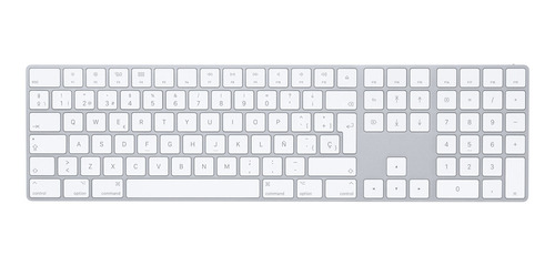 Apple Magic Keyboard W/ Numeric Keypad Plata - Español