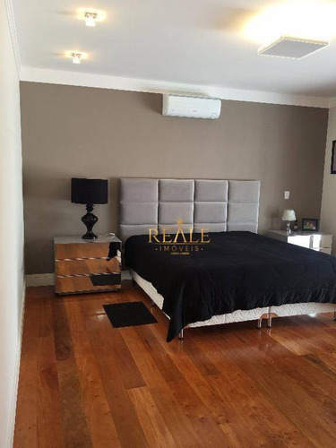 Imagem 14 de 30 de Casa Com 6 Dormitórios À Venda, 624 M² Por R$ 4.400.000,00 - Condomínio Estância Marambaia - Vinhedo/sp - Ca1290