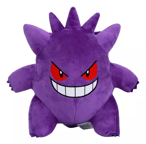 Boneco De Pelúcia Pokemon De 16-18cm / Haunter Pokemon De Pelúcia