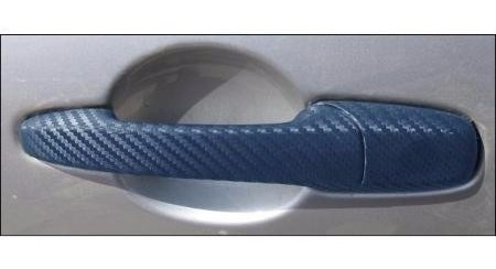 Vinilo Fibra Carbono Azul 3d 1mx1.27m