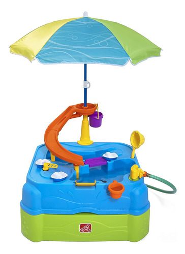 Step2 Waterpark Wonders - Mesa De Agua De Dos Niveles | Mesa